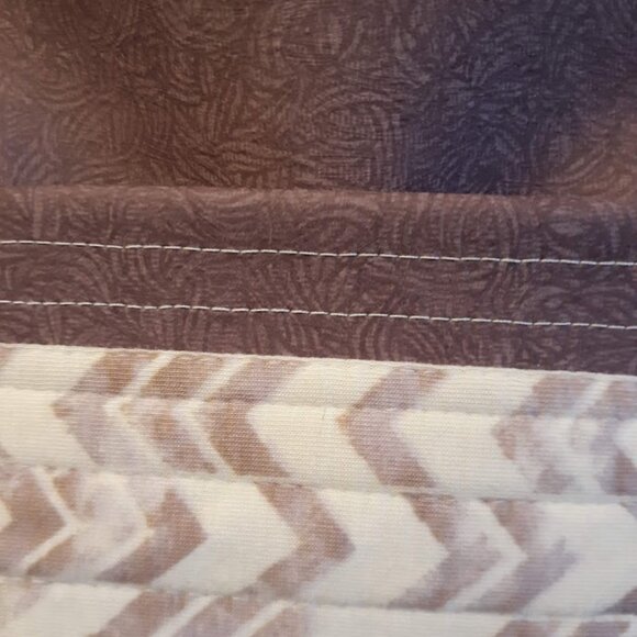 New Southwestern Floral Faux Leather Tote Purse shoulder Bag Purple Carryall - Picture 6 of 9